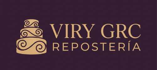 logotipo de repostería Viry Grc