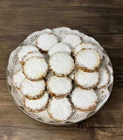 Alfajores, postre argentino